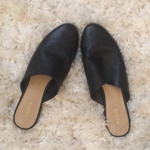 Loafer mules
